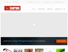 Tablet Screenshot of cherami.com